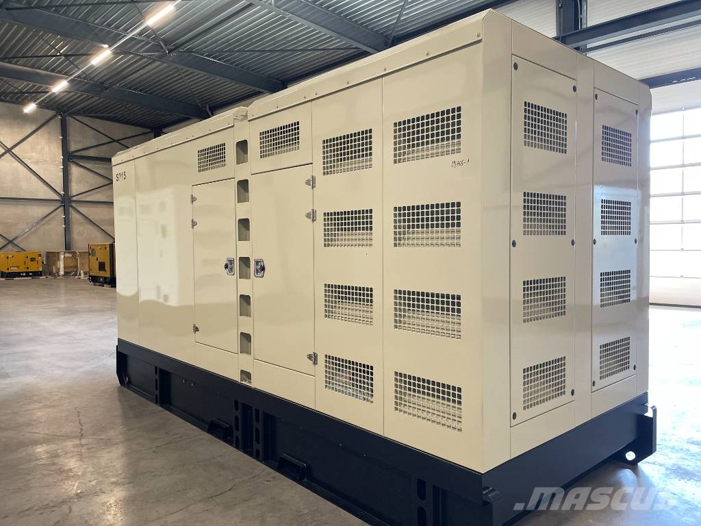 Scania DC16 093A - 715 kVA Generator - DPX-19765 Geradores a diesel