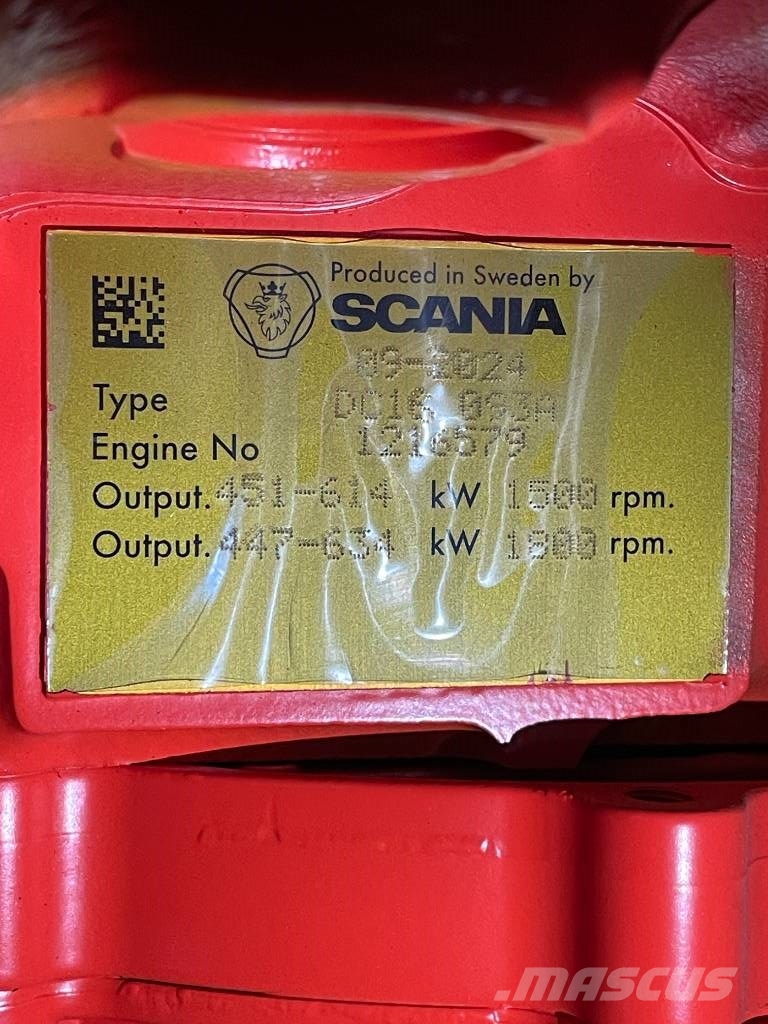 Scania DC16 093A - 715 kVA Generator - DPX-19765 Geradores a diesel