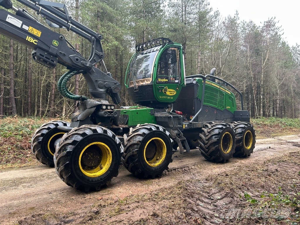 John Deere 1270G 8WD Colheitadeiras
