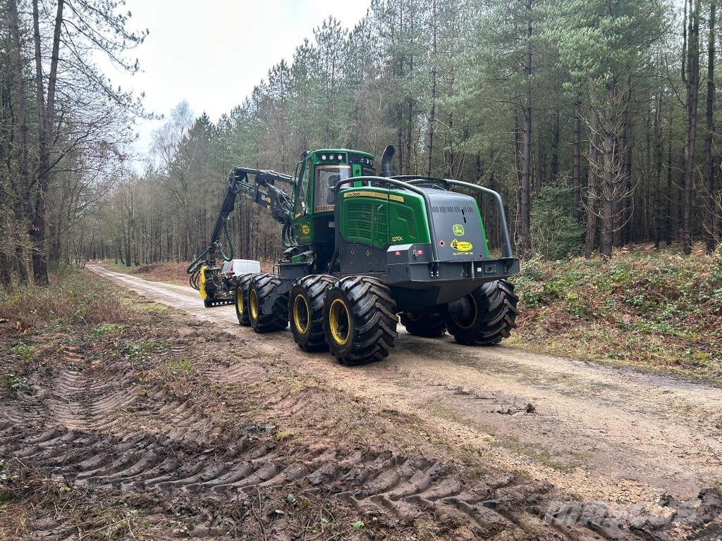 John Deere 1270G 8WD Colheitadeiras