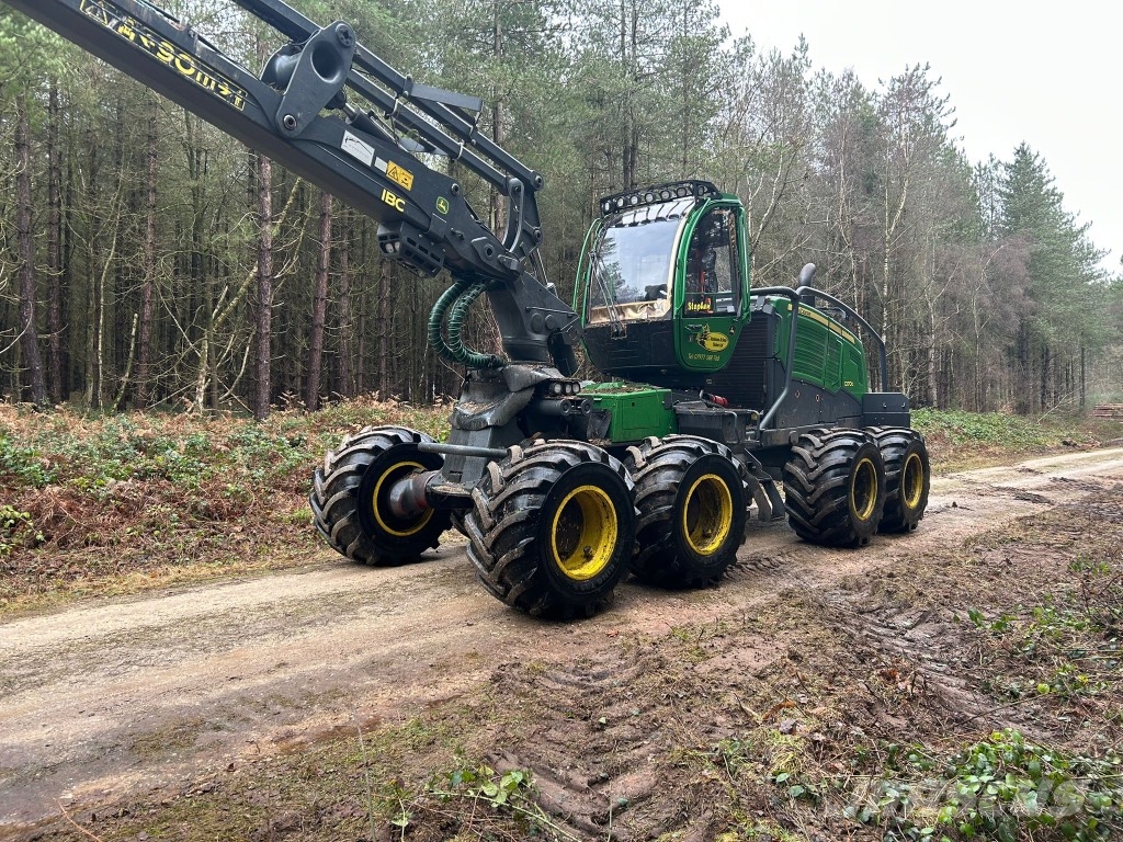 John Deere 1270G 8WD Colheitadeiras