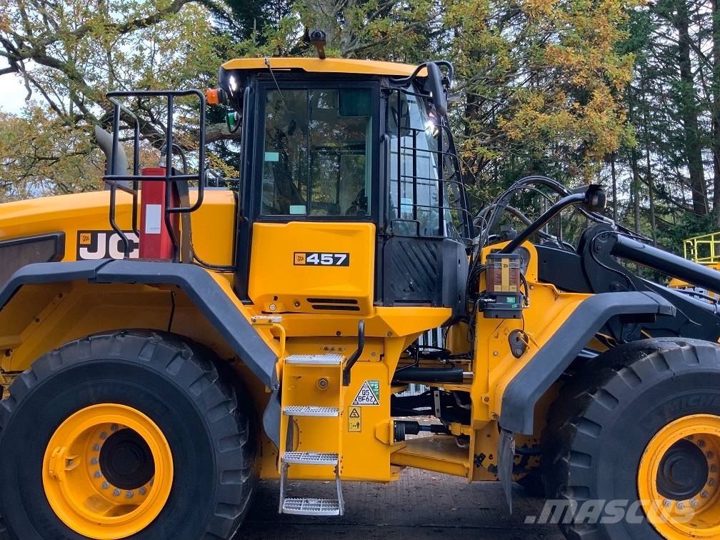 JCB 457 HT Kolesni nakladalci
