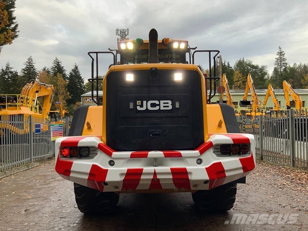 JCB 457 HT Kolesni nakladalci