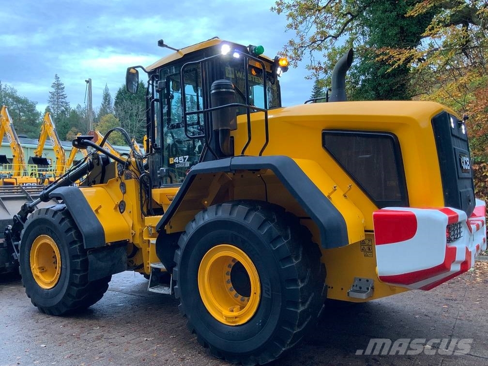 JCB 457 HT Kolesni nakladalci