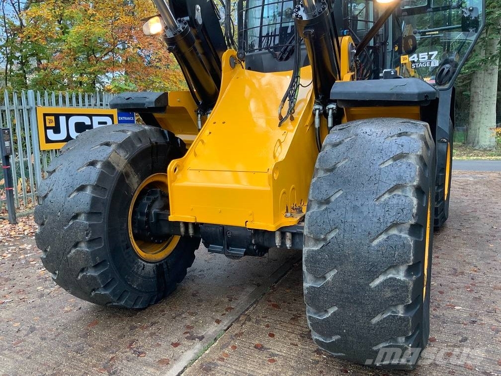 JCB 457 HT Kolesni nakladalci