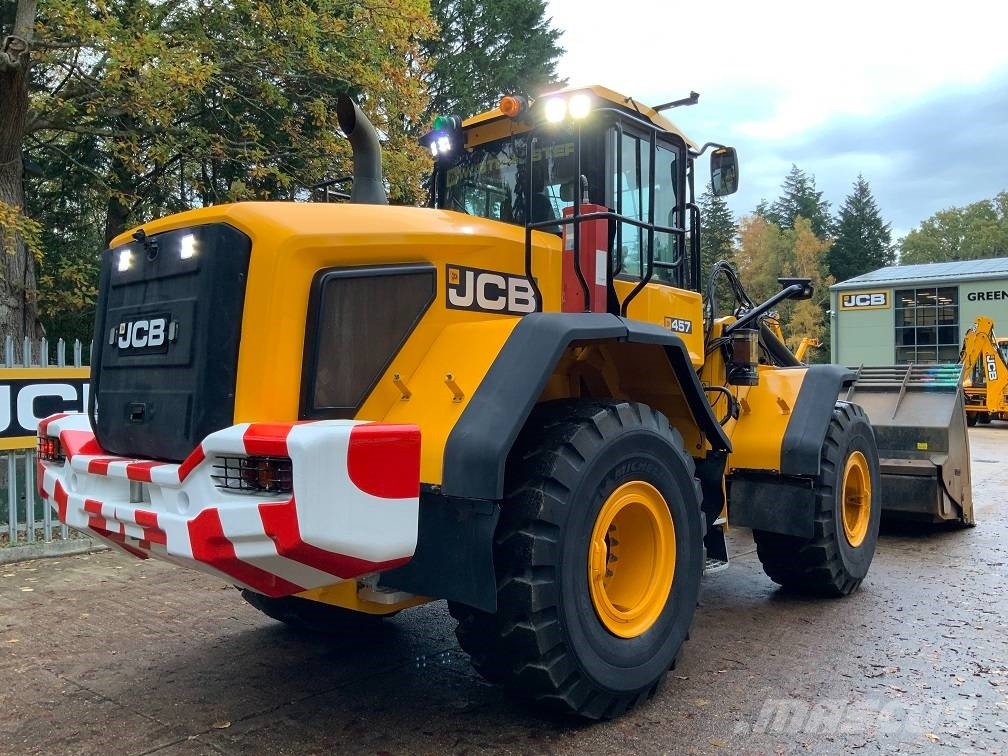 JCB 457 HT Kolesni nakladalci