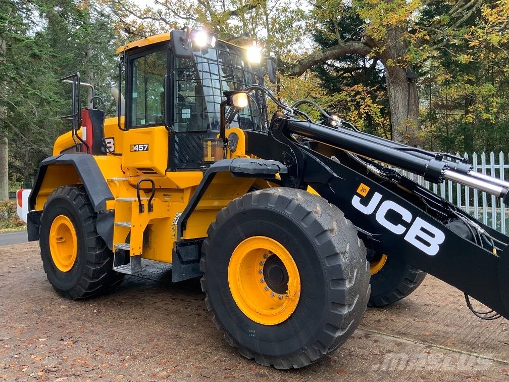 JCB 457 HT Kolesni nakladalci
