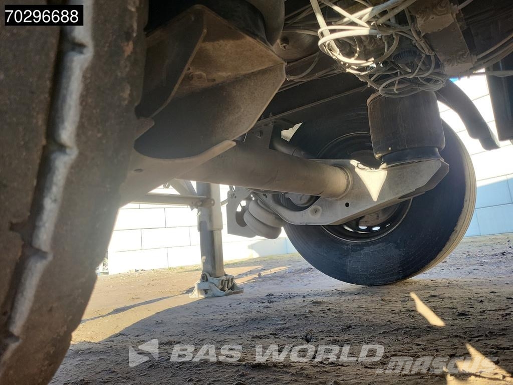 Stas S300CX 28m3 Lifting Axle Tippsemi