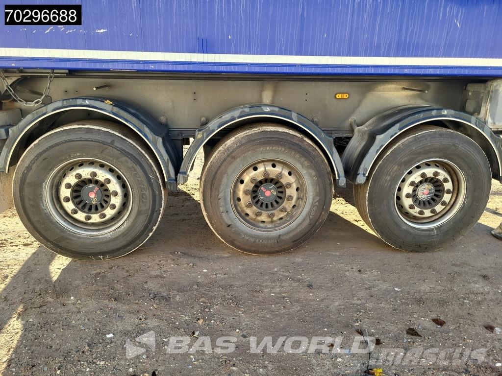 Stas S300CX 28m3 Lifting Axle Tippsemi