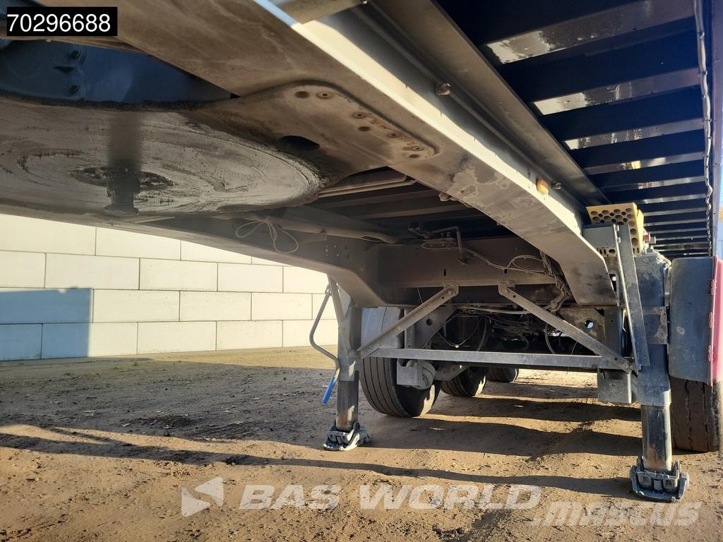 Stas S300CX 28m3 Lifting Axle Tippsemi