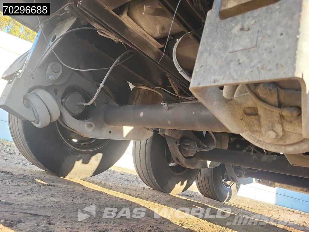 Stas S300CX 28m3 Lifting Axle Tippsemi