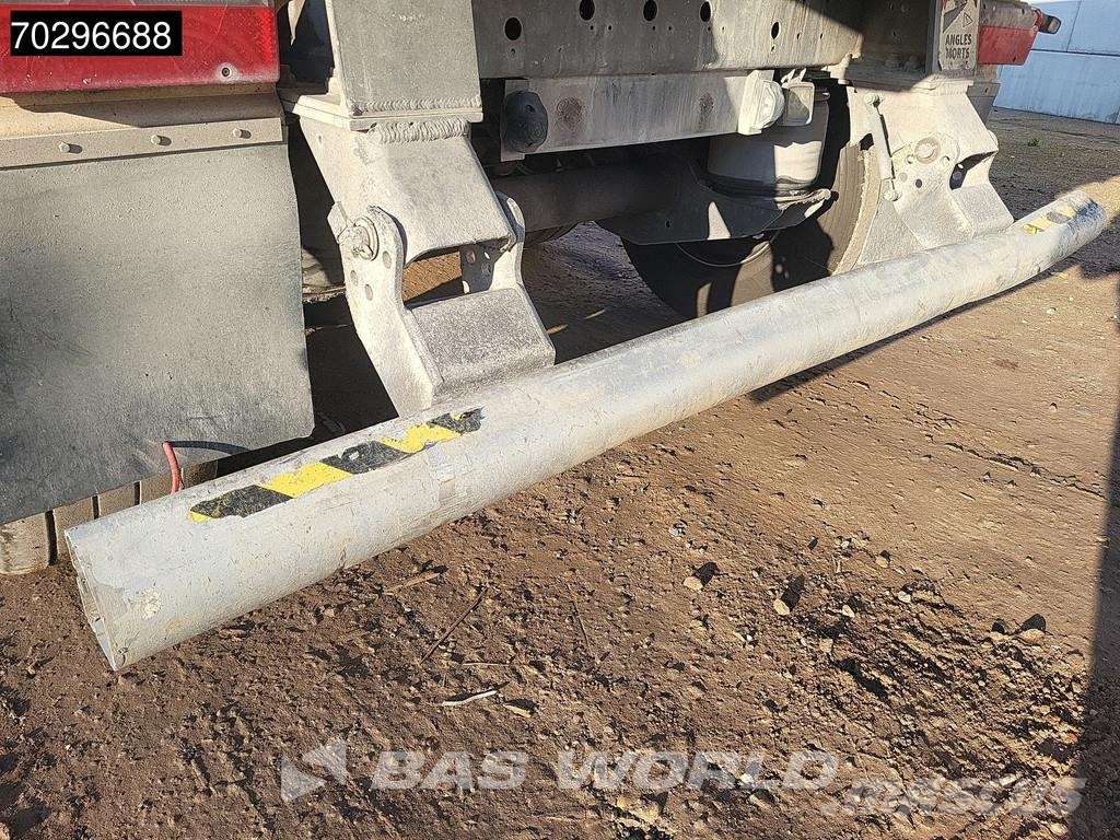 Stas S300CX 28m3 Lifting Axle Tippsemi