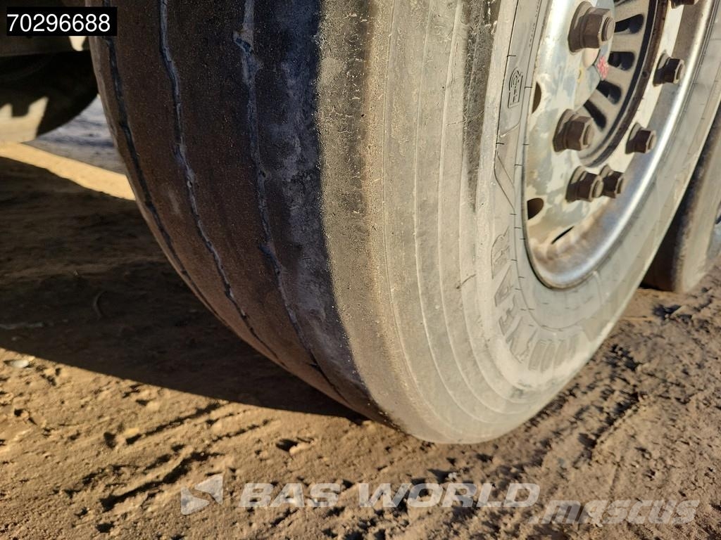 Stas S300CX 28m3 Lifting Axle Tippsemi