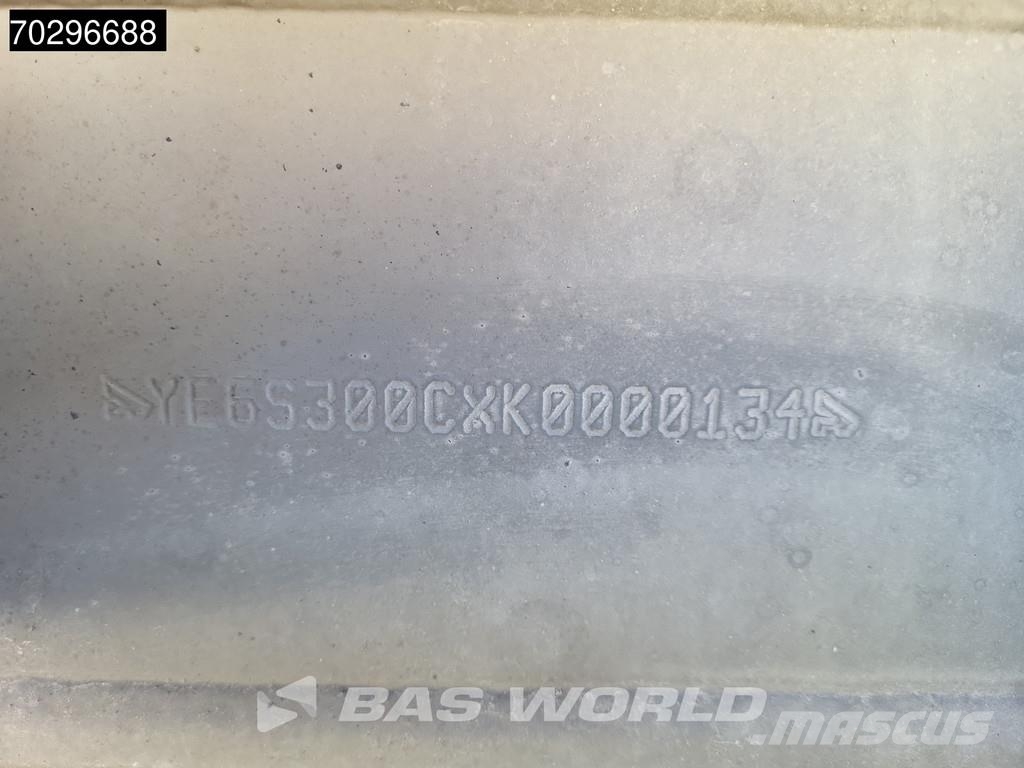 Stas S300CX 28m3 Lifting Axle Tippsemi