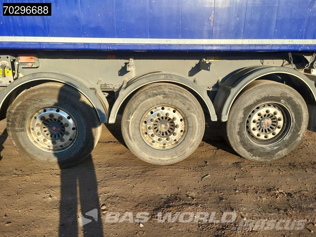 Stas S300CX 28m3 Lifting Axle Tippsemi