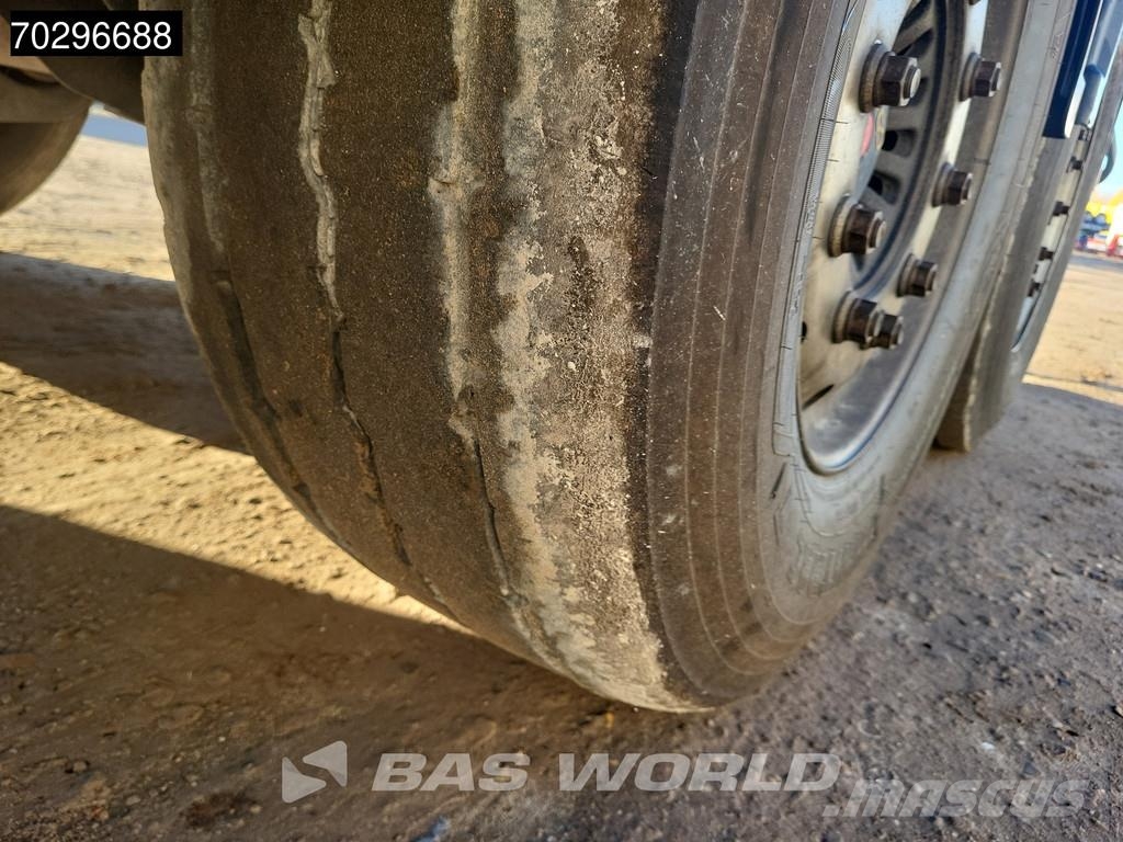 Stas S300CX 28m3 Lifting Axle Tippsemi