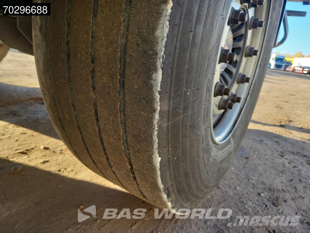 Stas S300CX 28m3 Lifting Axle Tippsemi