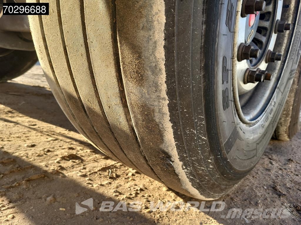 Stas S300CX 28m3 Lifting Axle Tippsemi