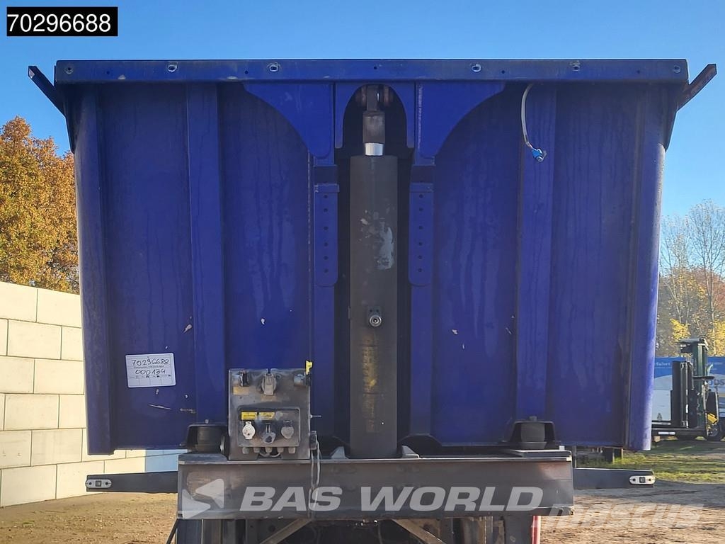 Stas S300CX 28m3 Lifting Axle Tippsemi