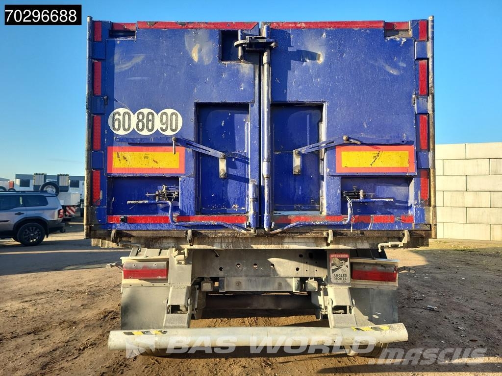 Stas S300CX 28m3 Lifting Axle Tippsemi