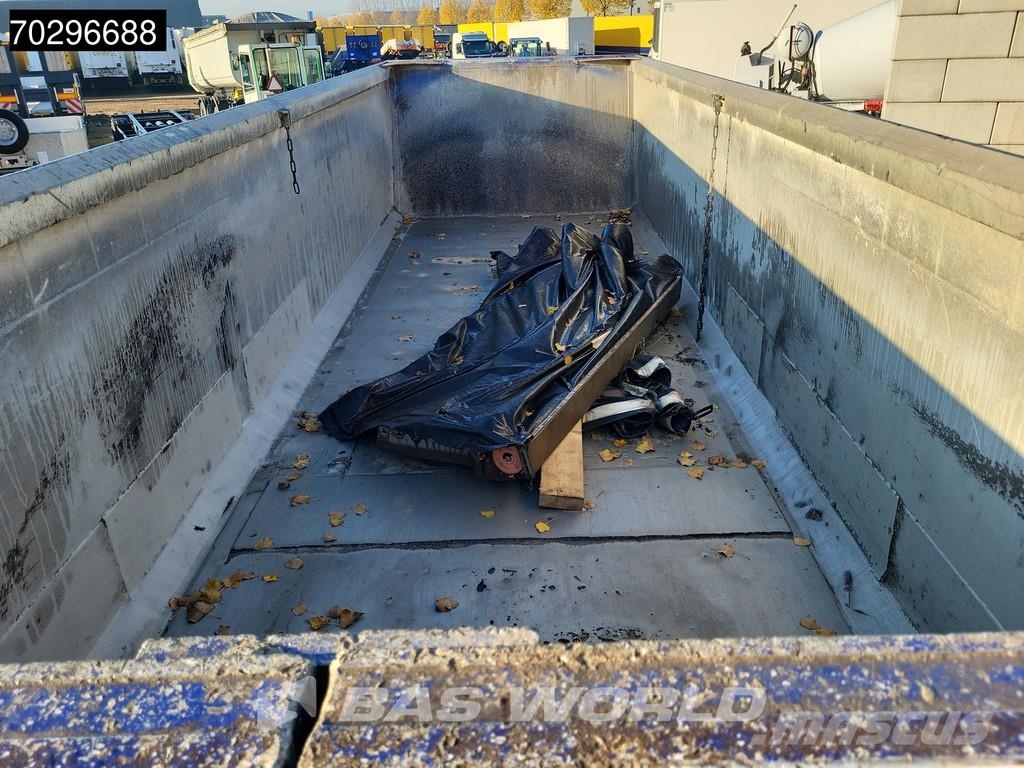 Stas S300CX 28m3 Lifting Axle Tippsemi