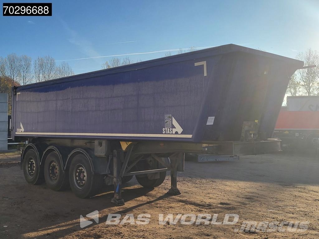 Stas S300CX 28m3 Lifting Axle Tippsemi