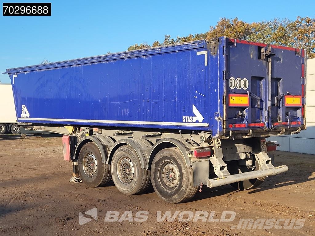 Stas S300CX 28m3 Lifting Axle Tippsemi