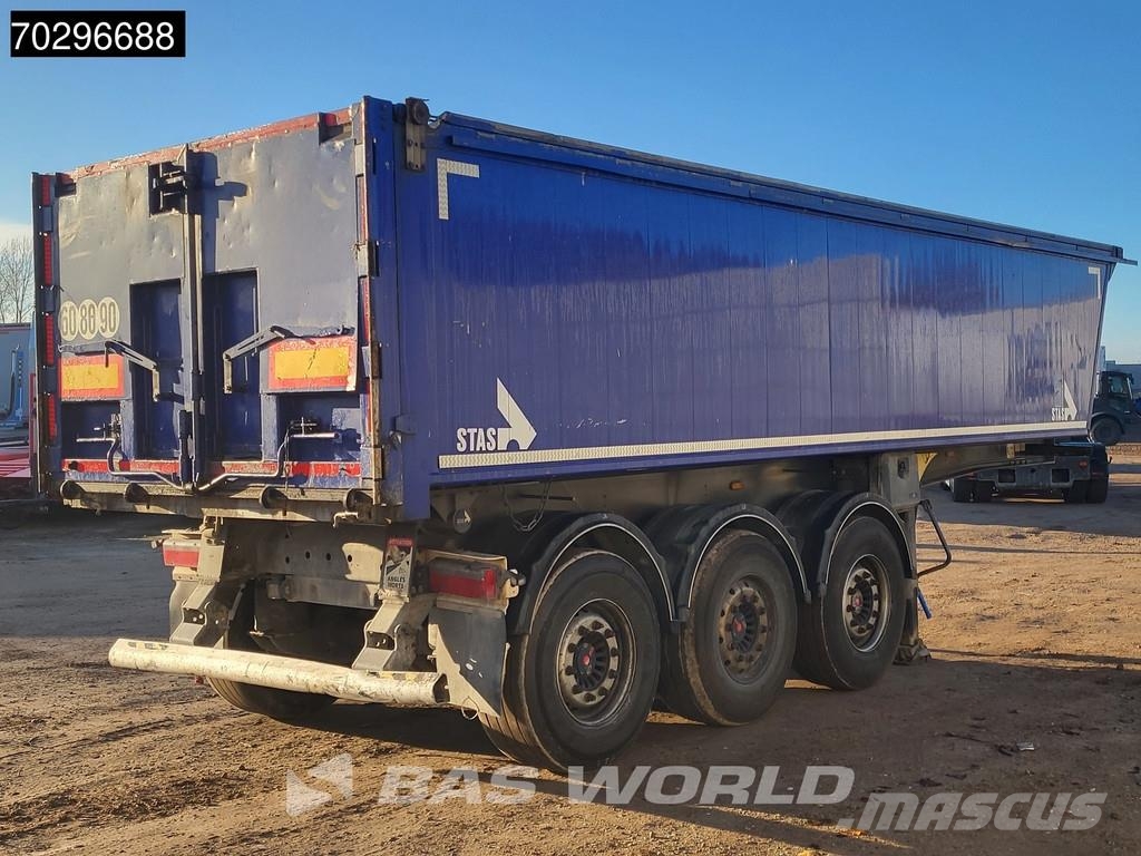 Stas S300CX 28m3 Lifting Axle Tippsemi