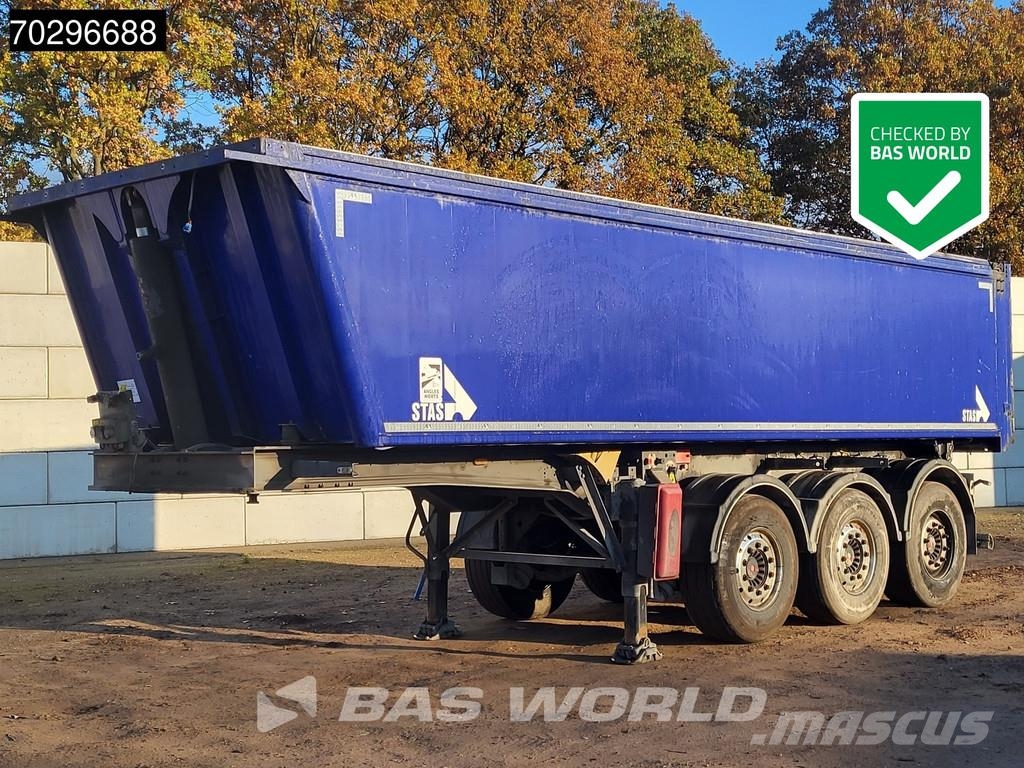 Stas S300CX 28m3 Lifting Axle Tippsemi