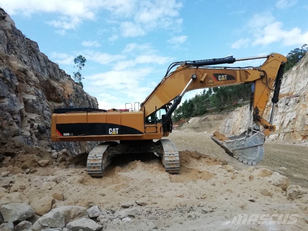 CAT 390 D L ME Raupenbagger