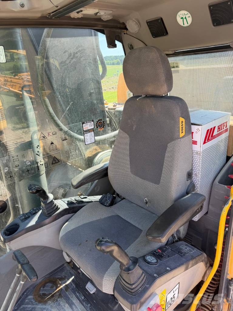 Volvo EC 380 D L Lánctalpas kotrók