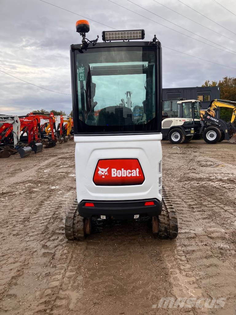 Bobcat E19 حفارات صغيرة أقل من 7 طن (حفارات صغيرة)