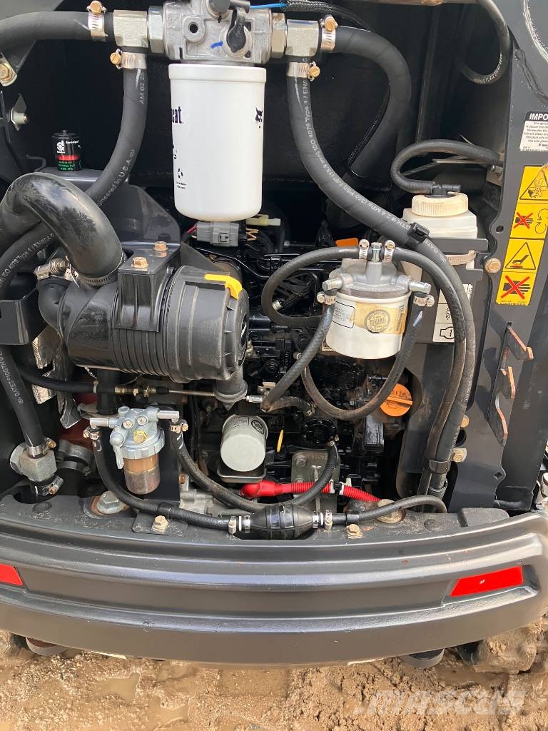 Bobcat E19 حفارات صغيرة أقل من 7 طن (حفارات صغيرة)