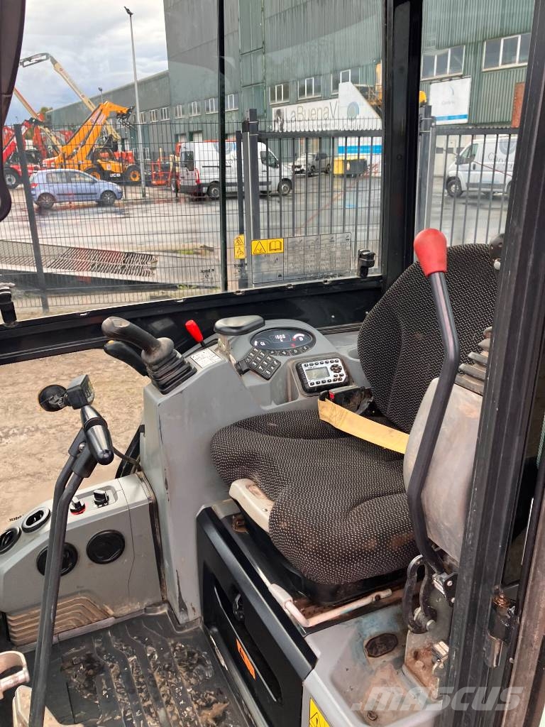 Bobcat E19 حفارات صغيرة أقل من 7 طن (حفارات صغيرة)