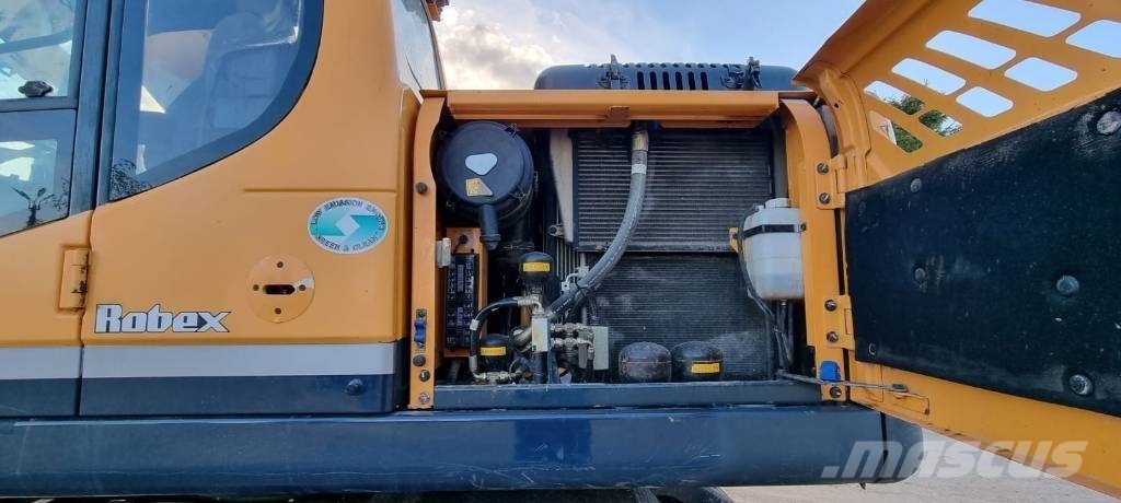 Hyundai Robex 140 W-9 حفارات بعجل