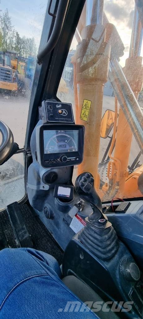 Hyundai Robex 140 W-9 حفارات بعجل