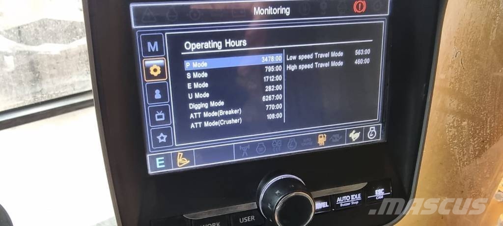 Hyundai Robex 140 W-9 حفارات بعجل