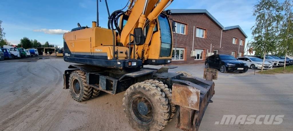 Hyundai Robex 140 W-9 حفارات بعجل
