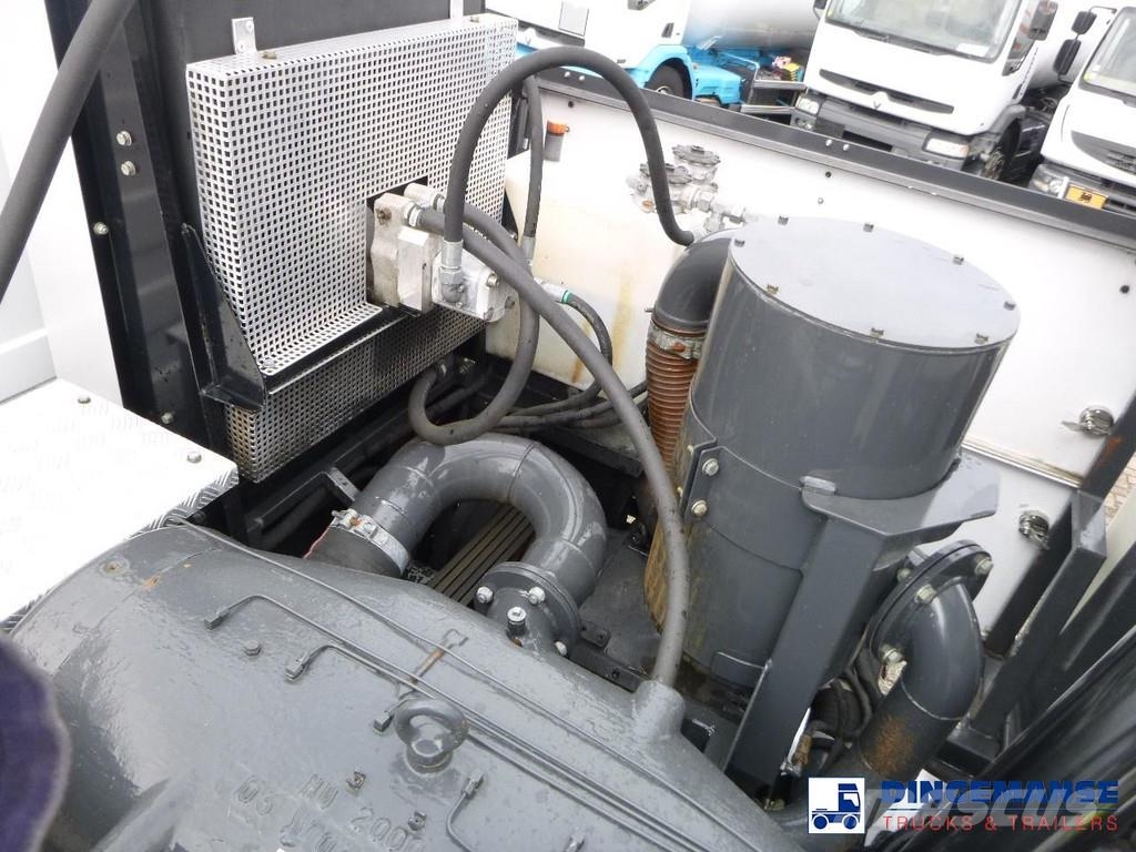 Mercedes-Benz Actros 2541 6x2 RHD E5 Huwer vacuum tank / hydrocu 組合/真空油槽車