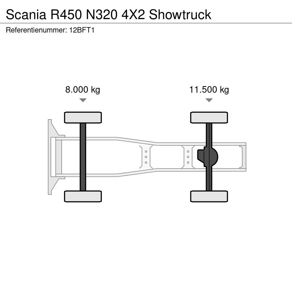 Scania R450 N320 4X2 Showtruck Седельные тягачи