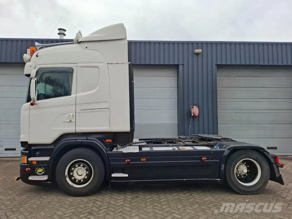 Scania R450 N320 4X2 Showtruck Седельные тягачи