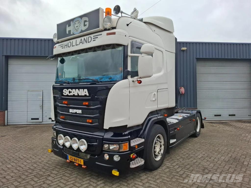 Scania R450 N320 4X2 Showtruck Седельные тягачи