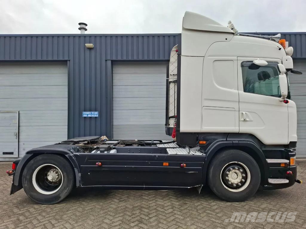 Scania R450 N320 4X2 Showtruck Седельные тягачи