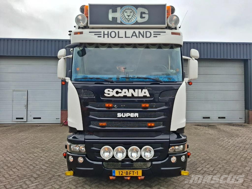 Scania R450 N320 4X2 Showtruck Ciągniki siodłowe