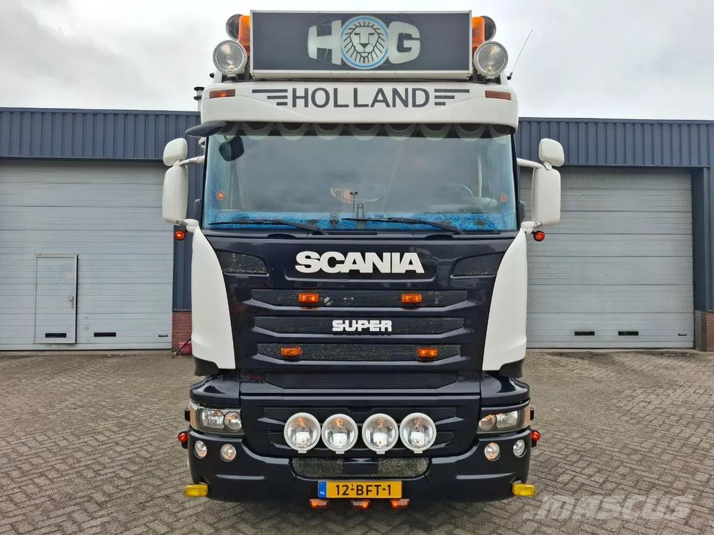 Scania R450 N320 4X2 Showtruck Седельные тягачи
