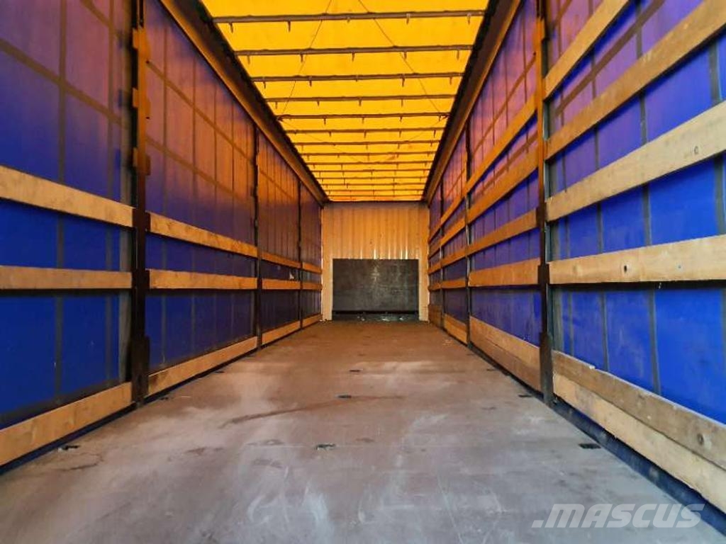 Krone Trailer Curtainsider Lifting + Sliding Roof Mega Semirremolques de caja de lona