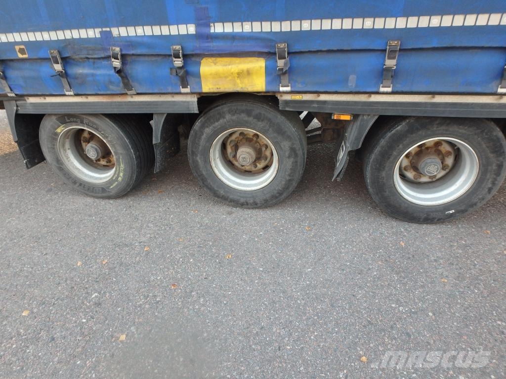 Krone Trailer Curtainsider Lifting + Sliding Roof Mega Semirremolques de caja de lona