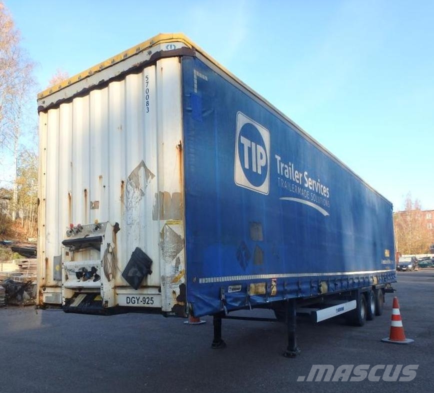 Krone Trailer Curtainsider Lifting + Sliding Roof Mega Semirremolques de caja de lona