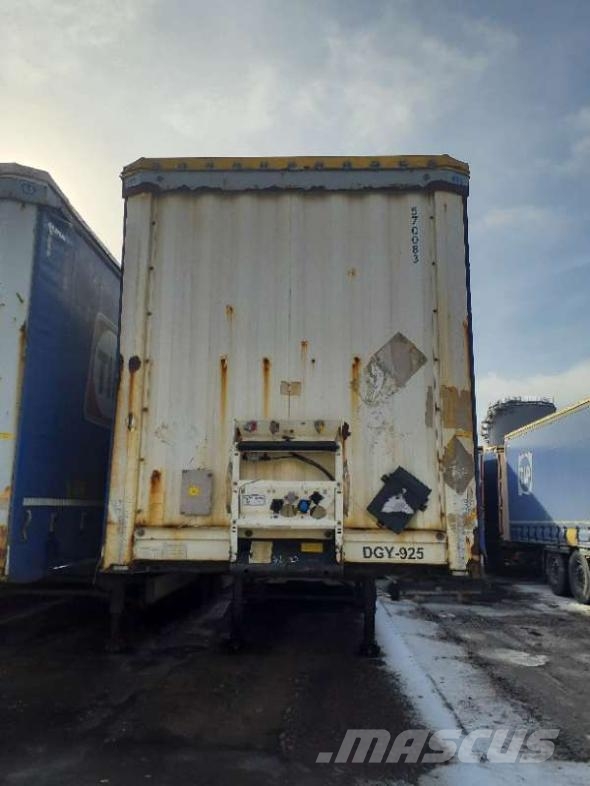 Krone Trailer Curtainsider Lifting + Sliding Roof Mega Semirremolques de caja de lona