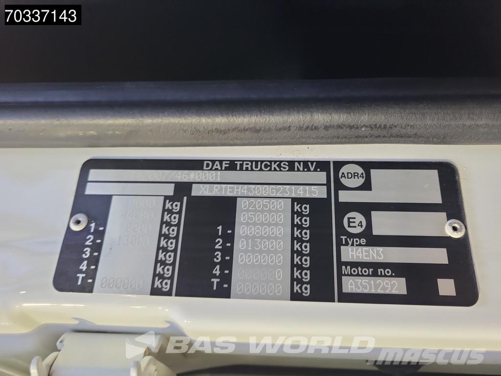 DAF XF 530 XF 4X2 Retarder Hydraulik Vilcēji